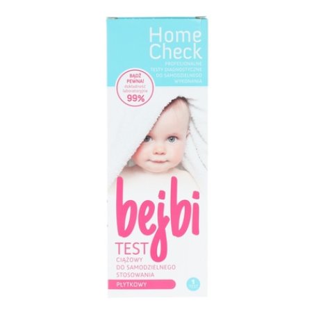 Bejbi Pregnancy Test - 1 Piece With Long Expiry Date