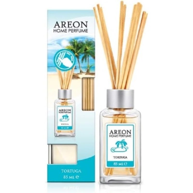 Areon Home Luxury Perfume Reed Diffuser with 10 Rattan Reeds 85ml