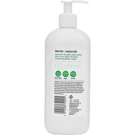 Inecto Naturals Ultra Soothe Hydrating Aloe Vera Body Lotion 500ml