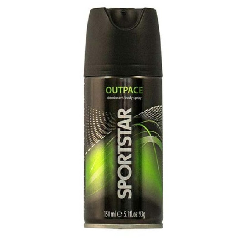 Sportstar Outpace Deodorant Spray for Men 150ml