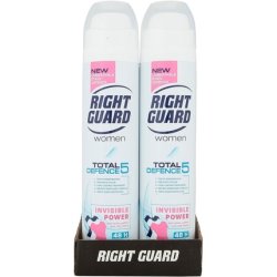 Right Guard 48 Hours Invisible Power Anti-Perspirant Spray 250ml
