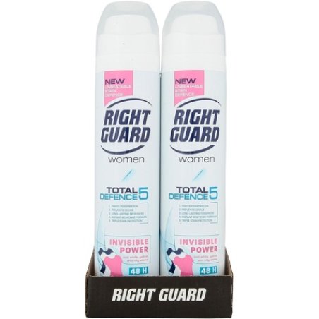 Right Guard 48 Hours Invisible Power Anti-Perspirant Spray 250ml