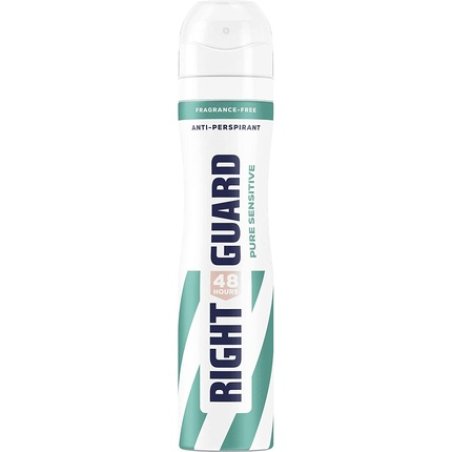 Right Guard Women Deodorant Pure Sensitive Anti-Perspirant Spray 250ml