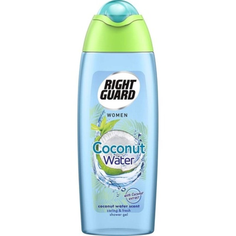 Right Guard Shower Women Coconut Water 250ml
