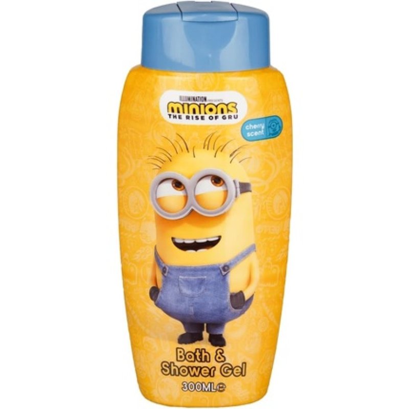 Minions 300ml Bath & Shower Gel
