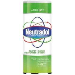 Neutradol Super Fresh Carpet Dustbins Odor Destroyer Purified Freshness