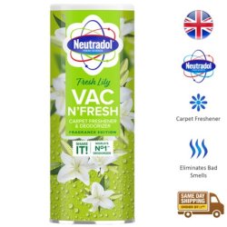 Neutradol Carpet Deodorizer Fresh Lily 350g