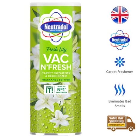 Neutradol Carpet Deodorizer Fresh Lily 350g