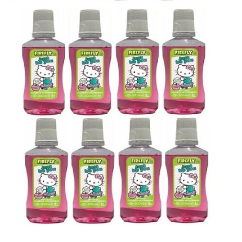 Firefly Hello Kitty Just Be You Kids Mouthwash Berry 300ml