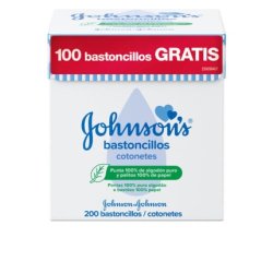 100% Cotton Baby Cotton Swabs 200 Pieces
