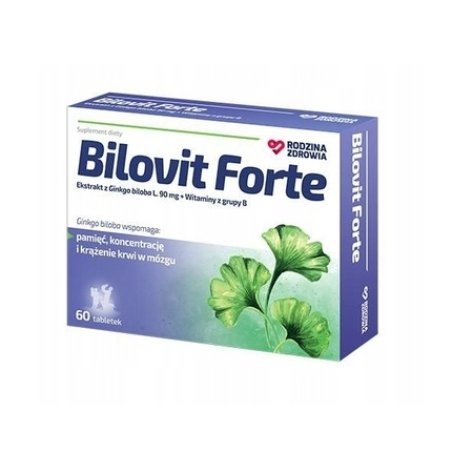 Rodzina Zdrowia Bilovit Forte 60 Tablets
