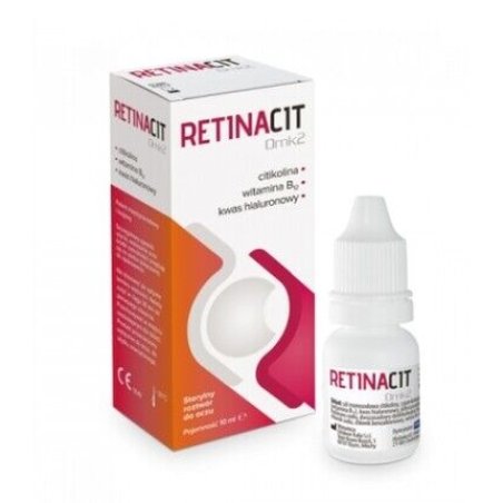 Solinea Retinacit Serum Anti-Aging Effect 10ml Made in Poland