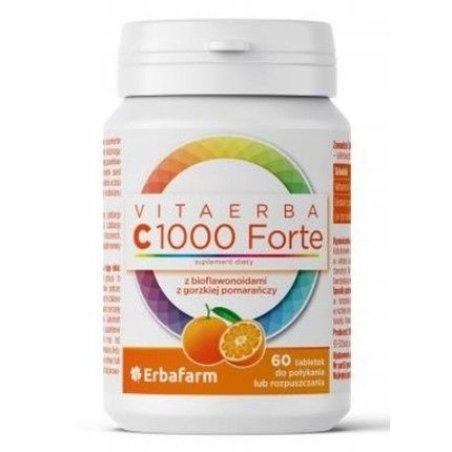 Vitaerba C1000 Forte 60 Tablets