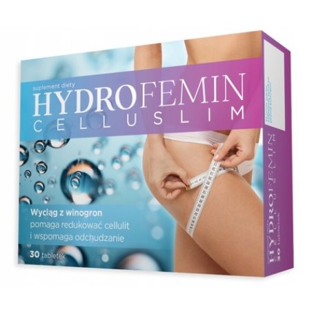 Hydrofemin Celluslim 30 Tablets For Weight Management