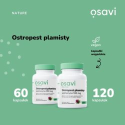 Osavi Milk Thistle Silymarin 100mg 60 Vegan Capsules