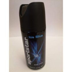 Sportstar Ice Blue Deodorant Spray for Men 150ml