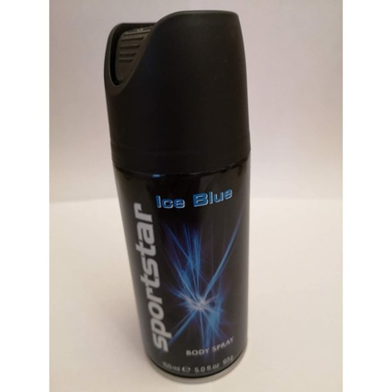 Sportstar Ice Blue Deodorant Spray for Men 150ml