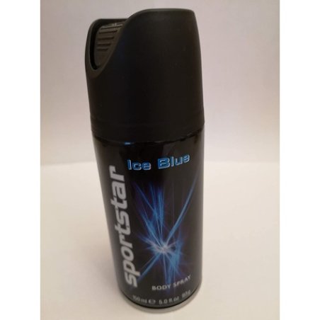 Sportstar Ice Blue Deodorant Spray for Men 150ml