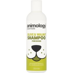Animology Essentials Olive & Walnut Deodorising Dog Shampoo 250ml