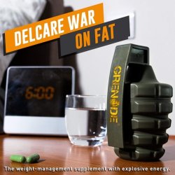 Grenade Thermo Detonator Weight Management Supplement 100 Capsules