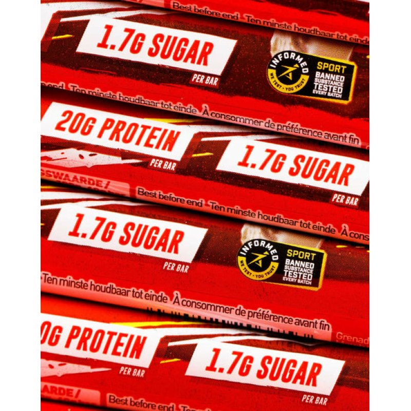 Grenade Peanut Nutter Protein Bars