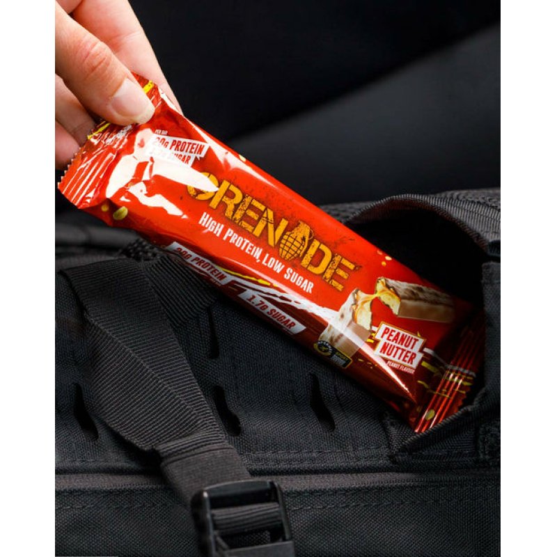 Grenade Carb Killa High Protein Bar Peanut Nutter 60g - Pack of 12