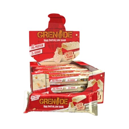 Grenade White Chocolate Salted Peanut Protein Bars