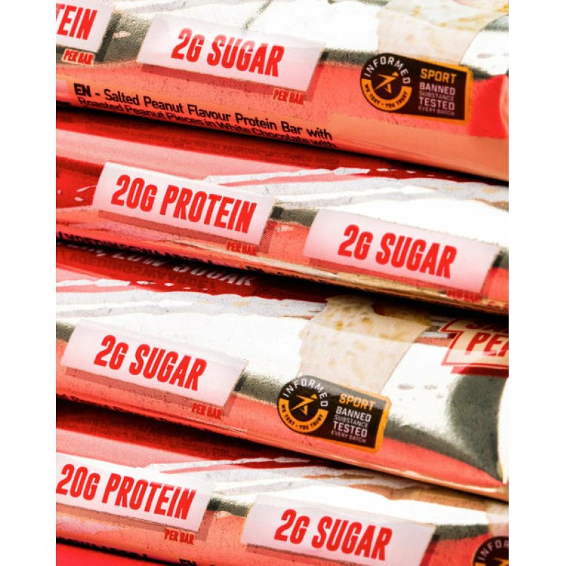 Grenade Carb Killa High Protein Bar 60g - White Chocolate Salted Peanut