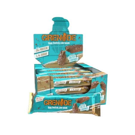 Grenade Chocolate Chip Salted Caramel Protein Bars