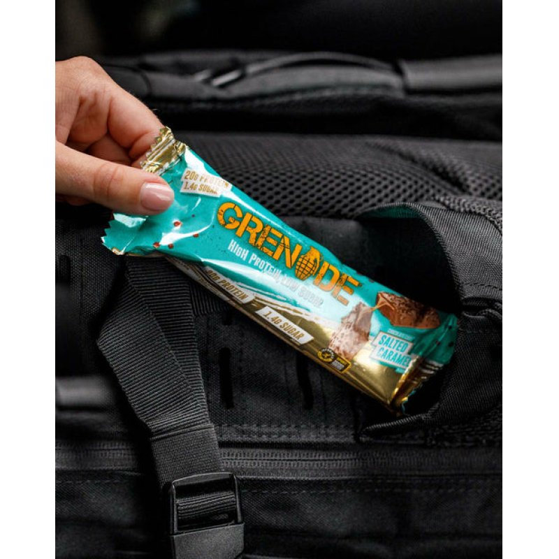Grenade Carb Killa High Protein Bar Chocolate Chip Salted Caramel 60g