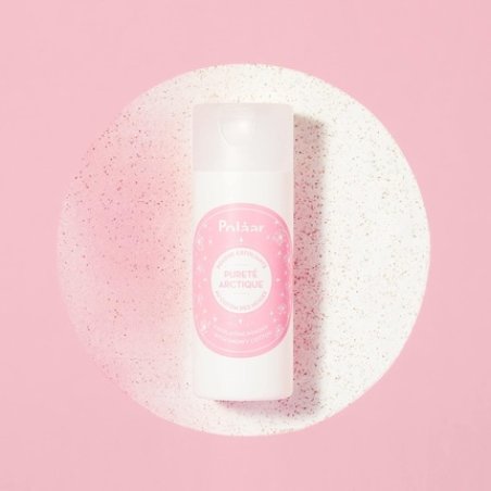 Polar Exfoliating Power Puret Arctique with Snowy Cotton Exfoliating Face