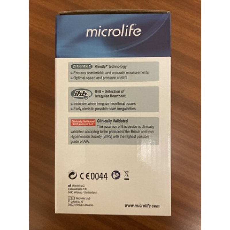 Microlife BPA2 Classic Blood Pressure Monitor
