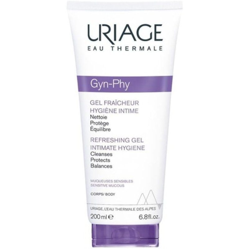 Uriage Gynphy Refreshing Intimate Cleansing Gel 200ml