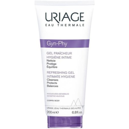 Uriage Gynphy Refreshing Intimate Cleansing Gel 200ml