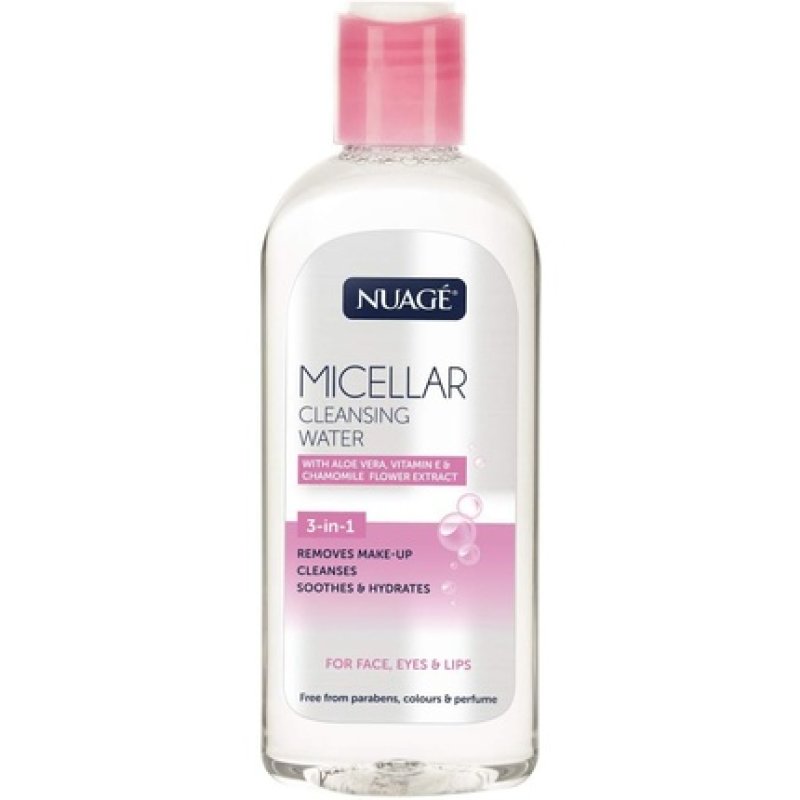 Nuage Micellar 3 in 1 Cleansing Water 200ml