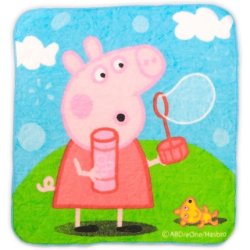 Peppa Pig Magic Facecloth Kid's Bath Accessories Fun Educational