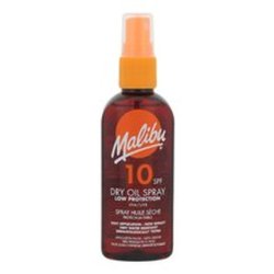 Malibu Dry Oil Spray Spf10 Tanning Spray