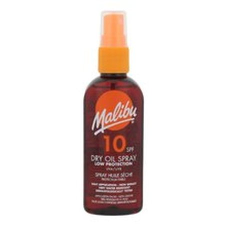 Malibu Dry Oil Spray Spf10 Tanning Spray