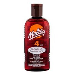 Malibu Bronzing Tanning Oil Spf4 Sunscreen Spray