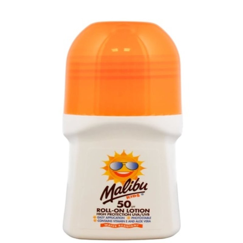 Malibu 50ml Spf 50 Kids Roll On Lotion