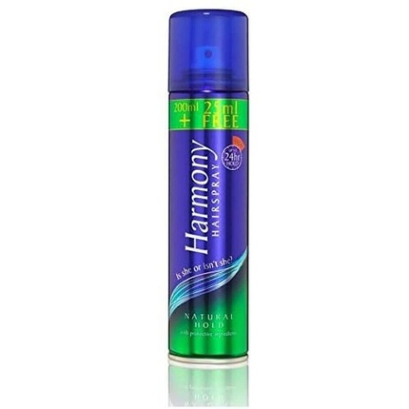 Harmony Natural Hold Hairspray 225ml