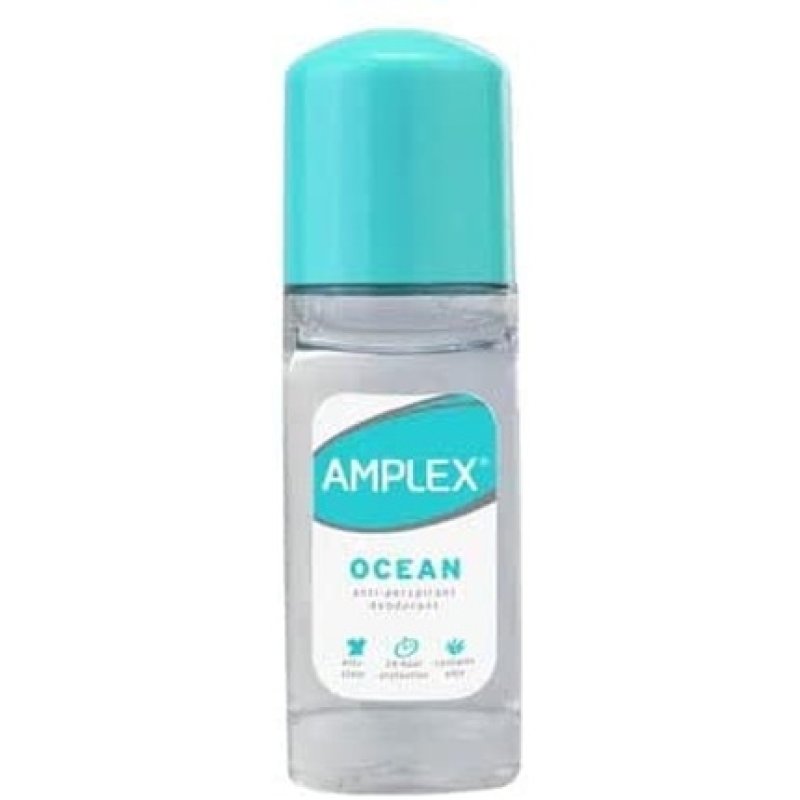 Amplex Ocean Antiperspirant Deodorant Roll-On 50ml