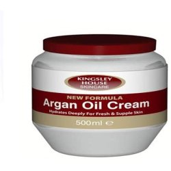 Kingsley House Argan Oil Body Cream 500ml