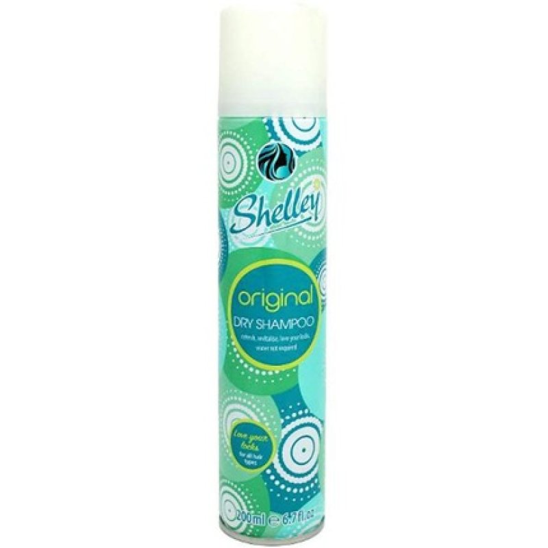 Shelley Original Dry Hair Shampoo 200ml