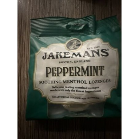 Jakemans Peppermint Soothing Menthol Lozenges 73g