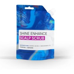 Headshock Shine Enhance Detoxifying Scalp Scrub with Amino Acid and Macadamia Oil