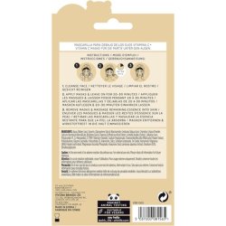 Oh K! Brightening and Cooling Eye Mask for Puffy Eyes with Hyaluronic Acid and Vitamin C 15g