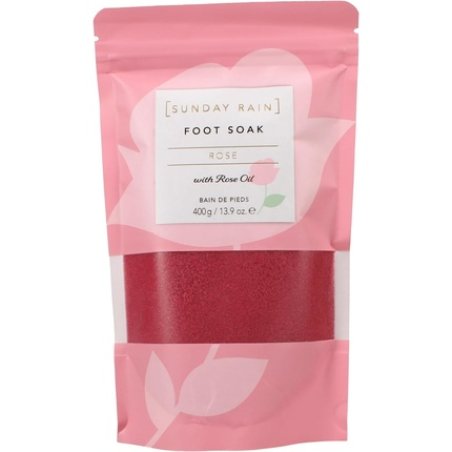 Sunday Rain Rose Foot Soak 400g