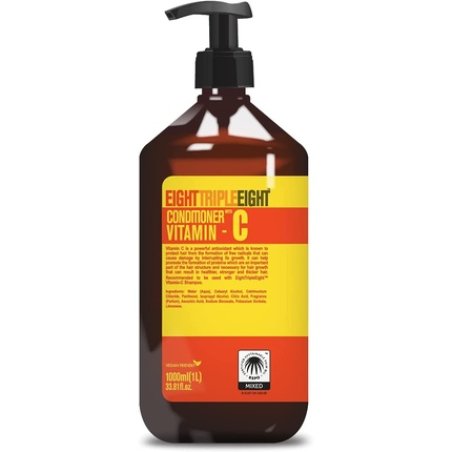 Eight Triple Eight Vitamin C Hair Care Conditioner 1 Litre, Multi