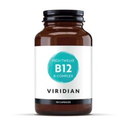 Viridian High Twelve B12 B-Complex 90 Capsules